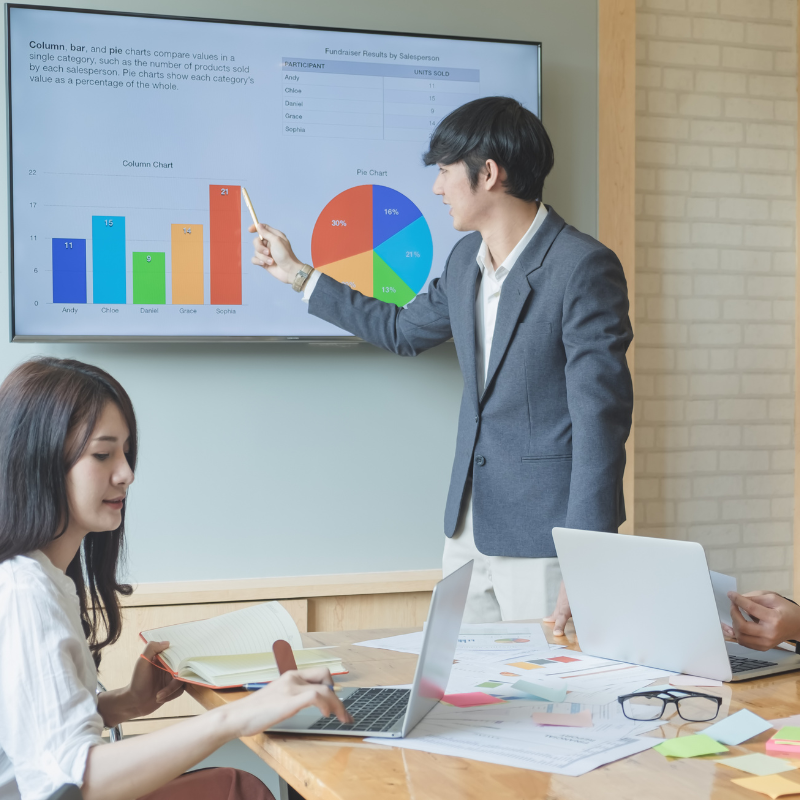 Sales Team Operation and Market Development Services