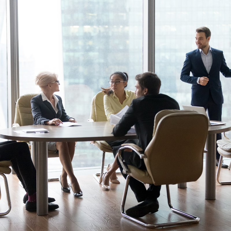 Sales Team Operation and Market Development Services