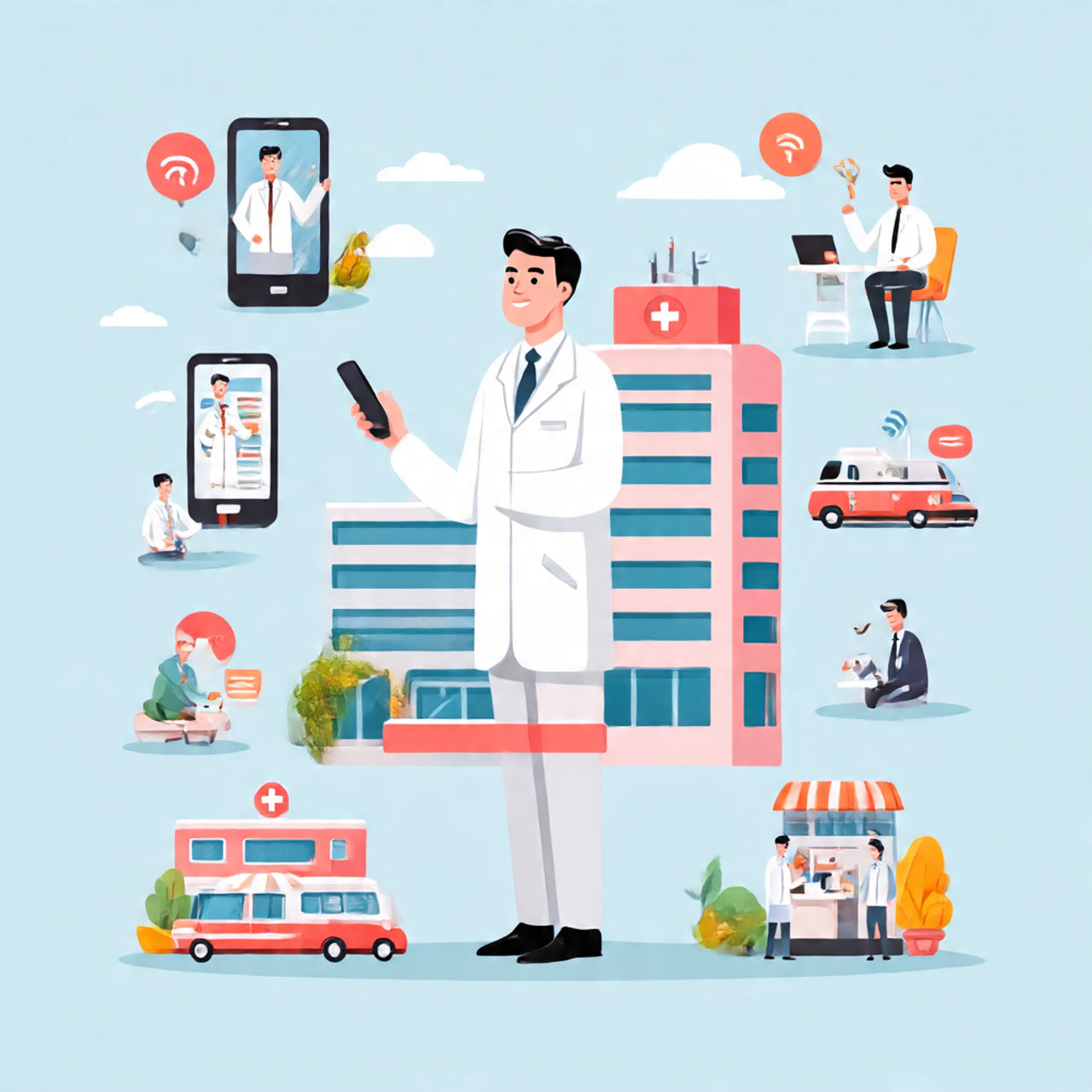 Dịch Vụ Marketing Bệnh Viện