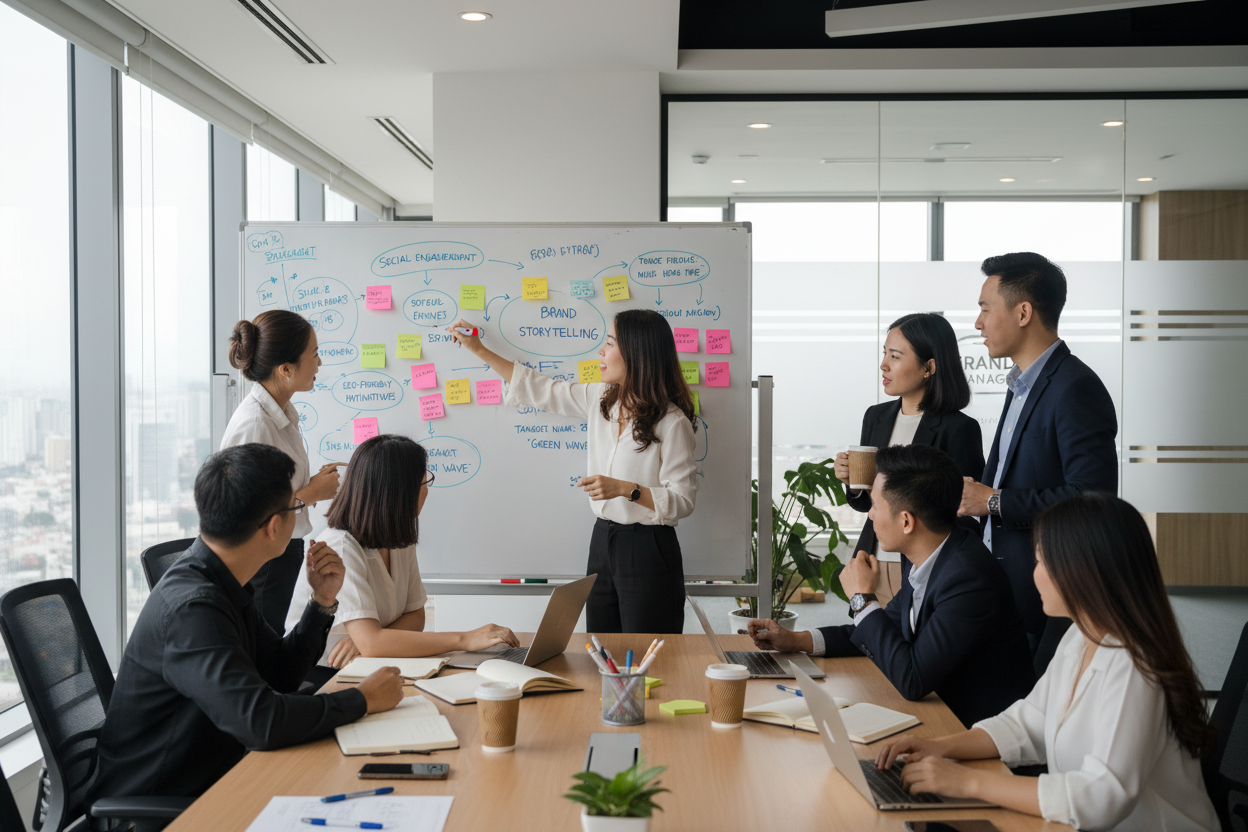 Brainstorming Marketing