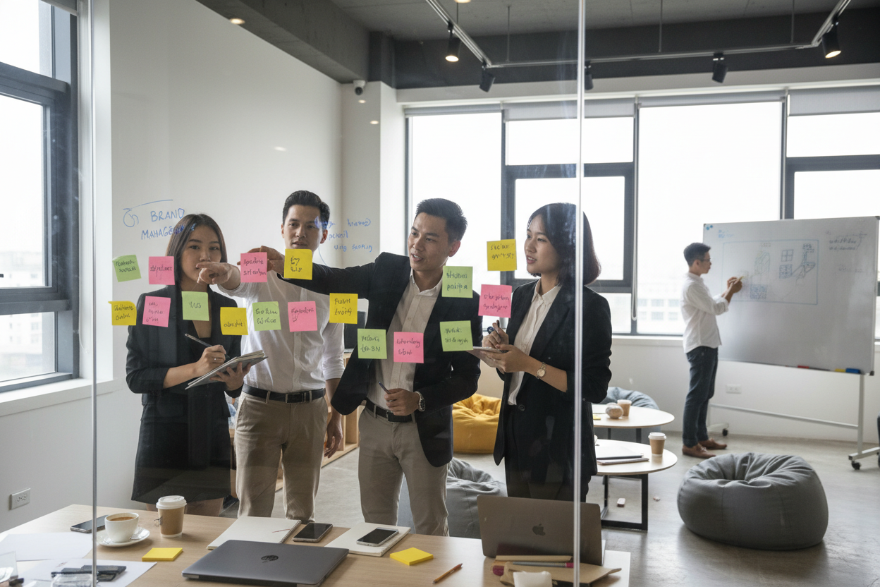 Brainstorming Marketing