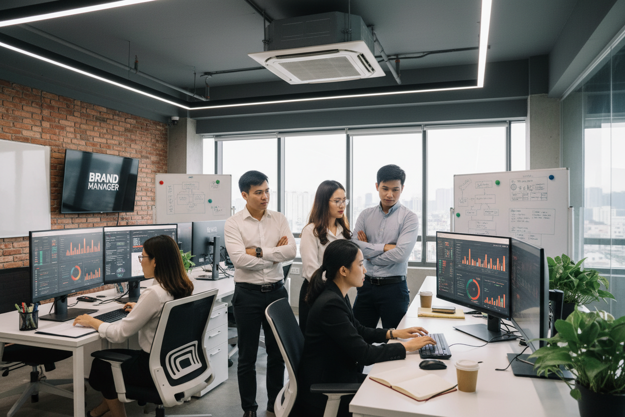 Chuyên gia Digital Marketing phân tích dữ liệu