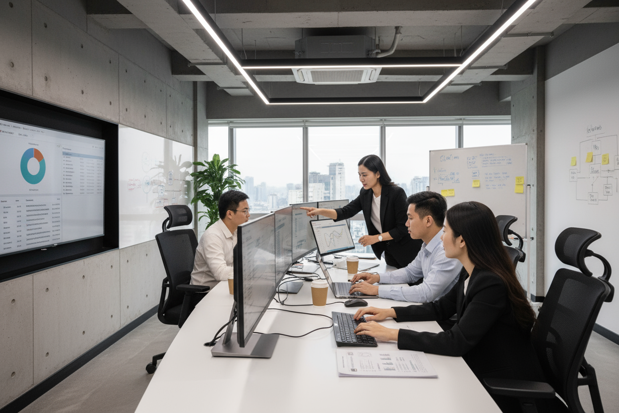 Chuyên gia Digital Marketing phân tích dữ liệu