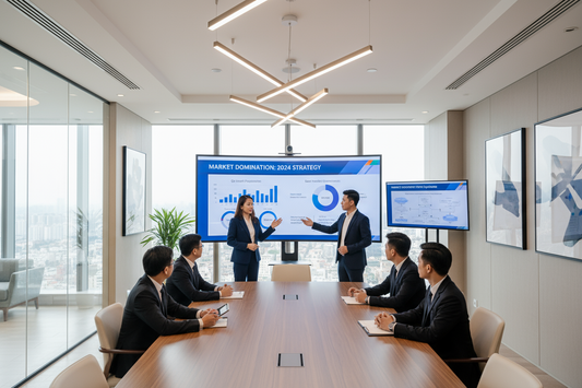 Tư vấn Marketing trình bày chiến lược