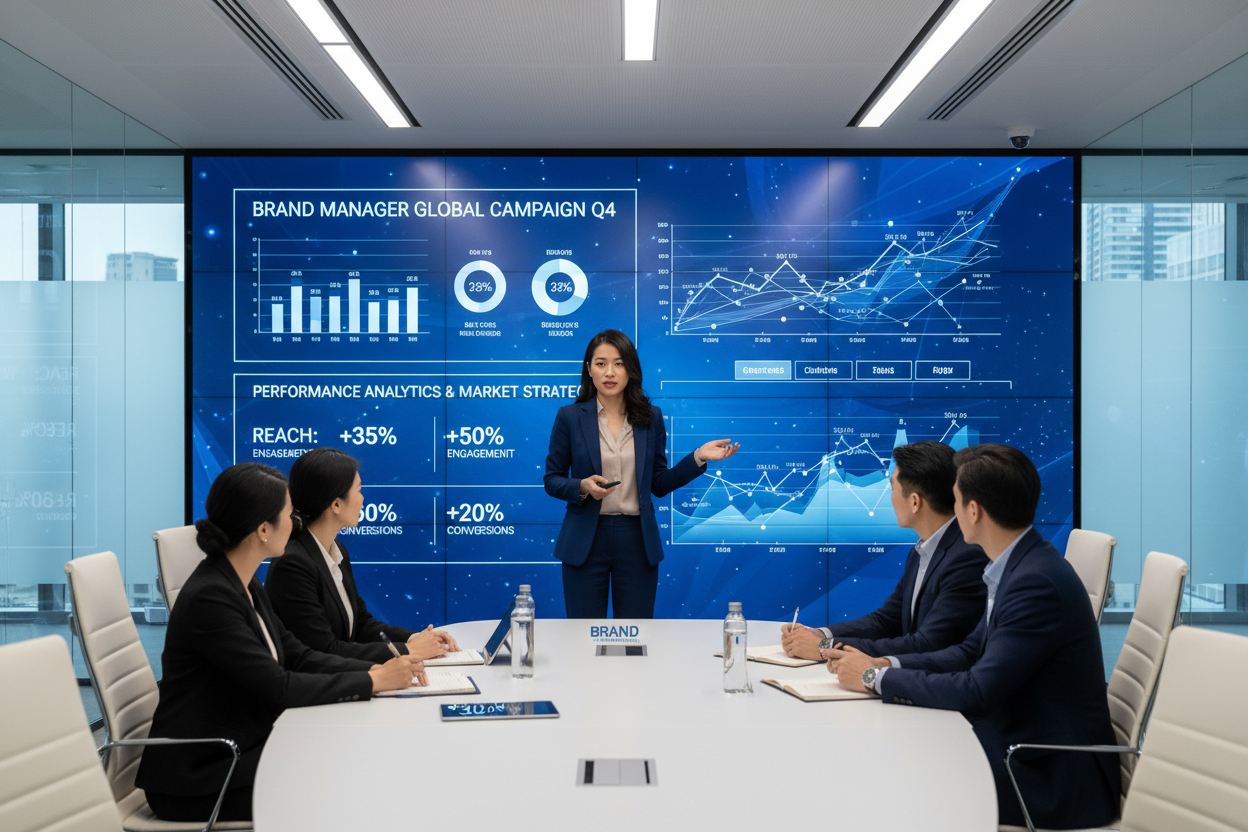 Thuyết trình chiến dịch Marketing