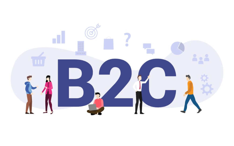 B2C là gì? Phân biệt mô hình kinh doanh giữa B2C và B2B