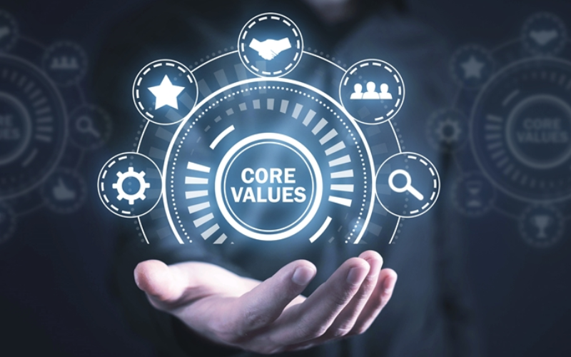 Giá trị cốt lõi (Core values) - Nền tảng vững chắc cho sự thành công của doanh nghiệp