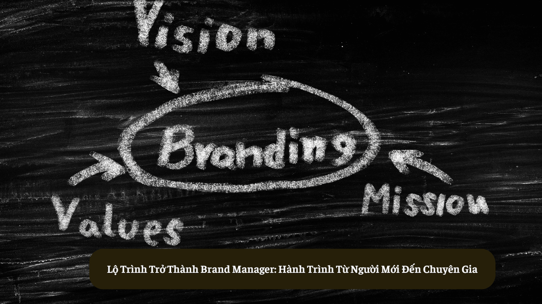 Lộ Trình Trở Thành Brand Manager