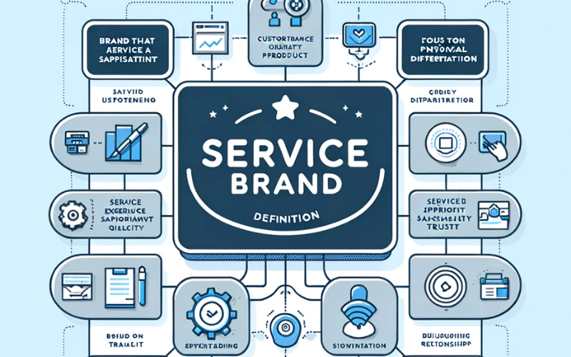Xây dựng Thương hiệu Dịch vụ (Service Brand) - Chìa khóa Thành công Doanh Nghiệp