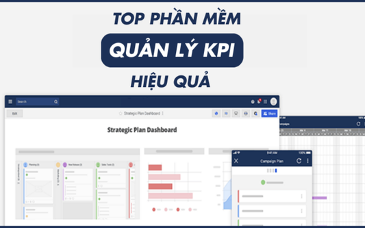 TOP 12 Phần Mềm Đánh Giá KPI Nhân Viên Tốt Nhất Hiện Nay