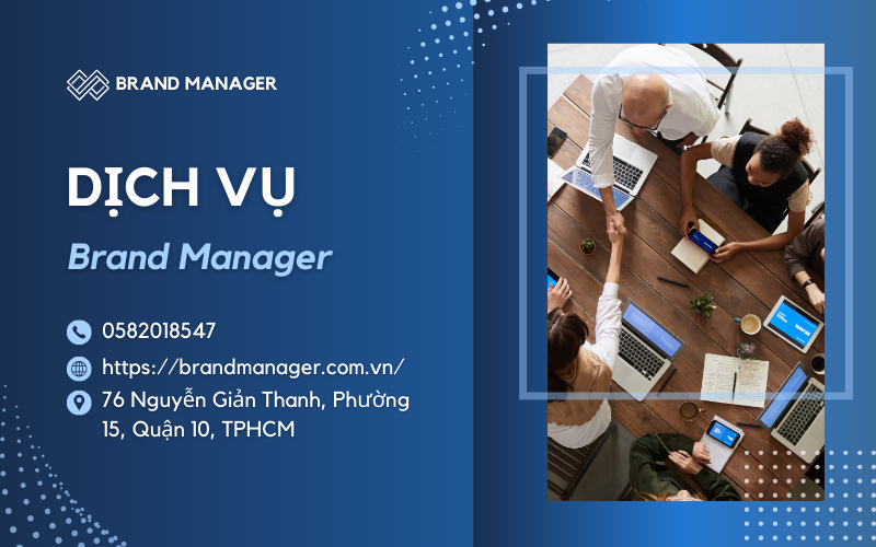 Dịch vụ Brand Manager Huế