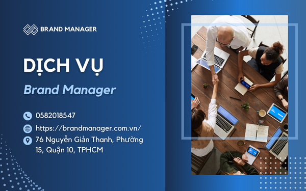 Dịch vụ Brand Manager Huế