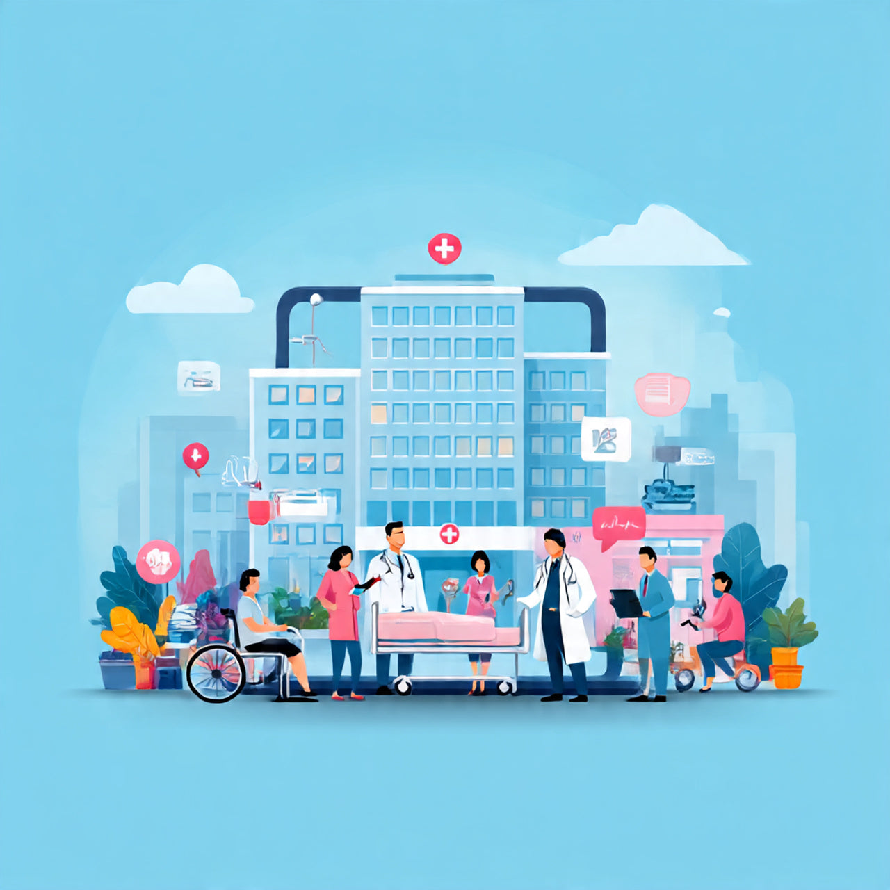 Dịch Vụ Marketing Bệnh Viện