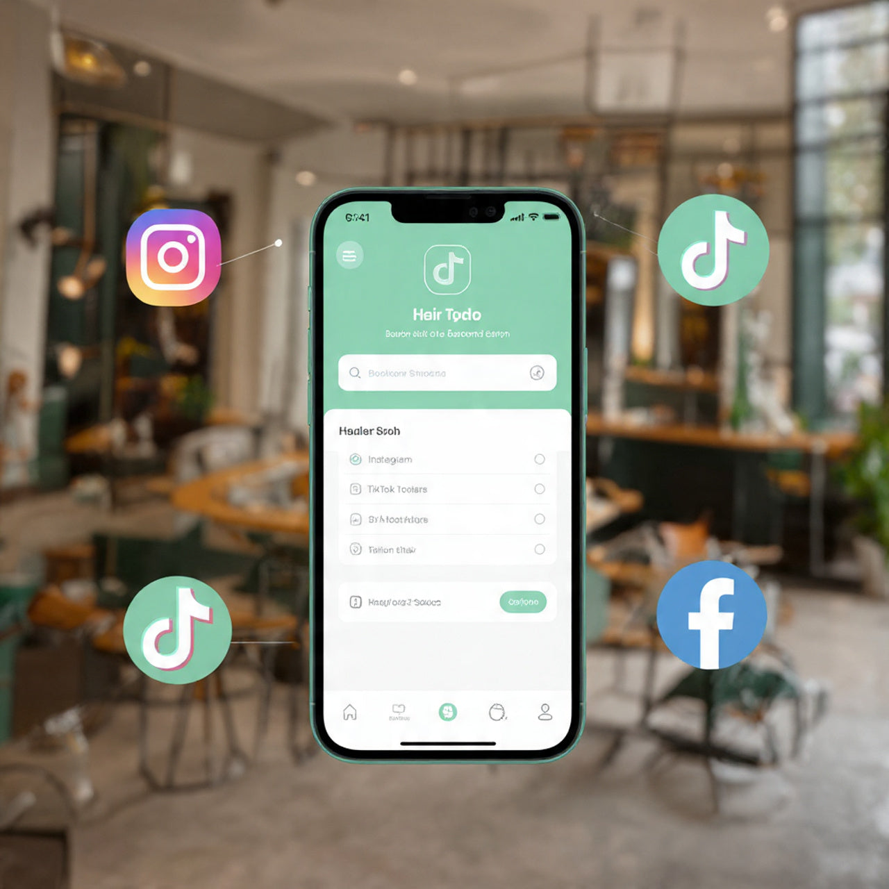 Dịch Vụ Marketing Chuỗi Salon Tóc