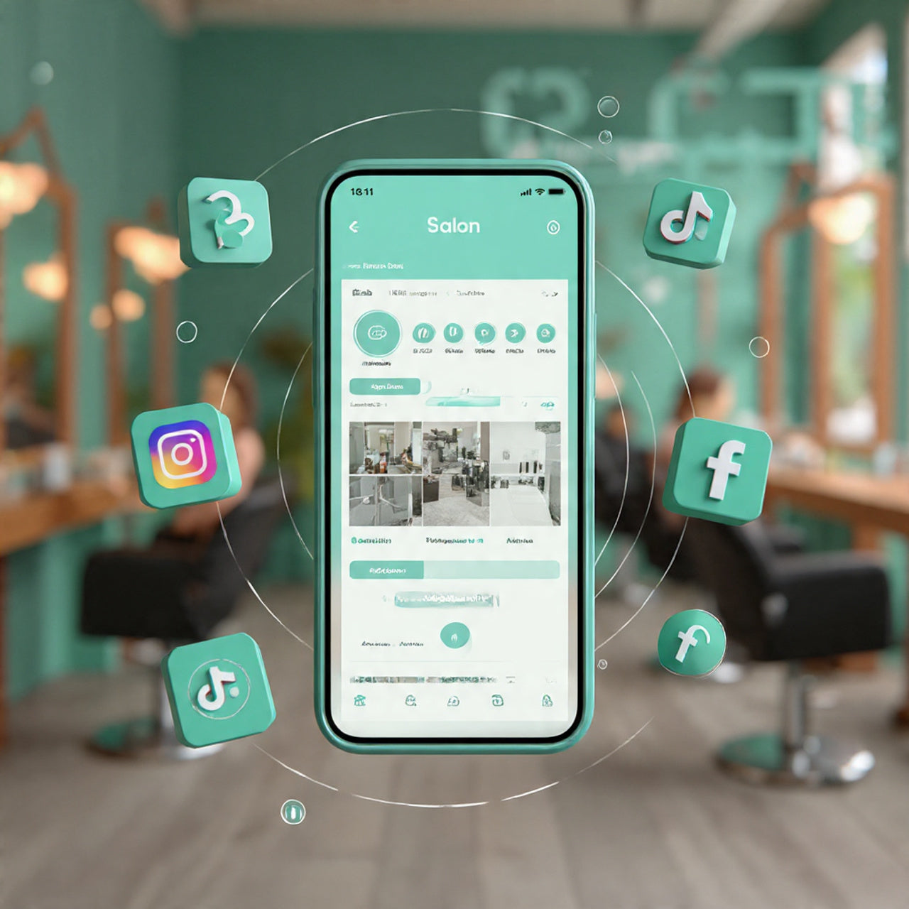 Dịch Vụ Marketing Chuỗi Salon Tóc