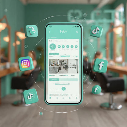 Dịch Vụ Marketing Chuỗi Salon Tóc