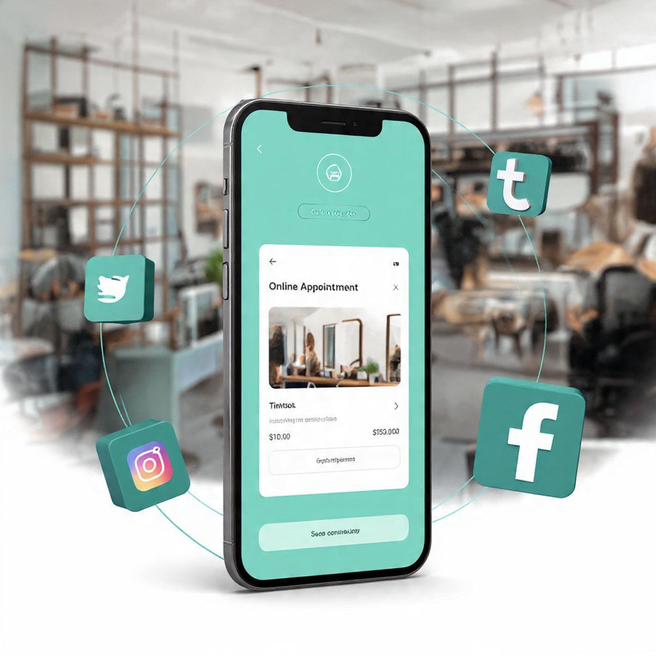 Dịch Vụ Marketing Chuỗi Salon Tóc