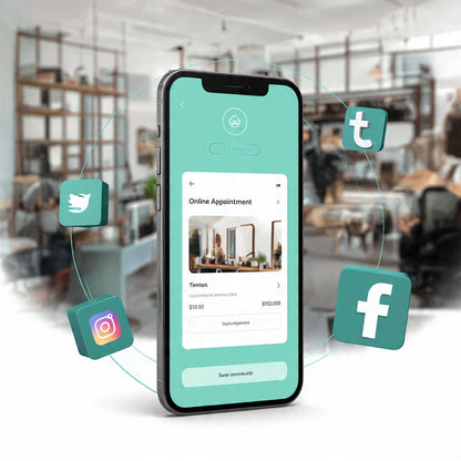 Dịch Vụ Marketing Chuỗi Salon Tóc