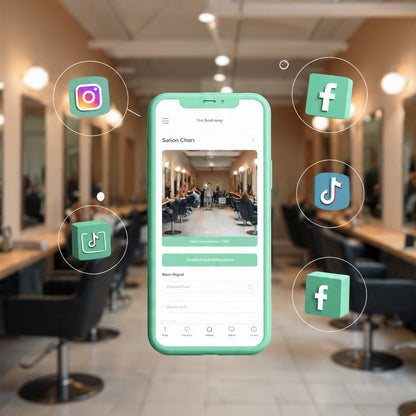 Dịch Vụ Marketing Chuỗi Salon Tóc