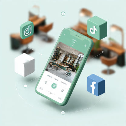 Dịch Vụ Marketing Chuỗi Salon Tóc