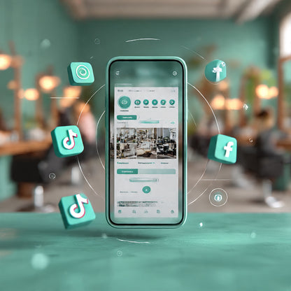 Dịch Vụ Marketing Chuỗi Salon Tóc