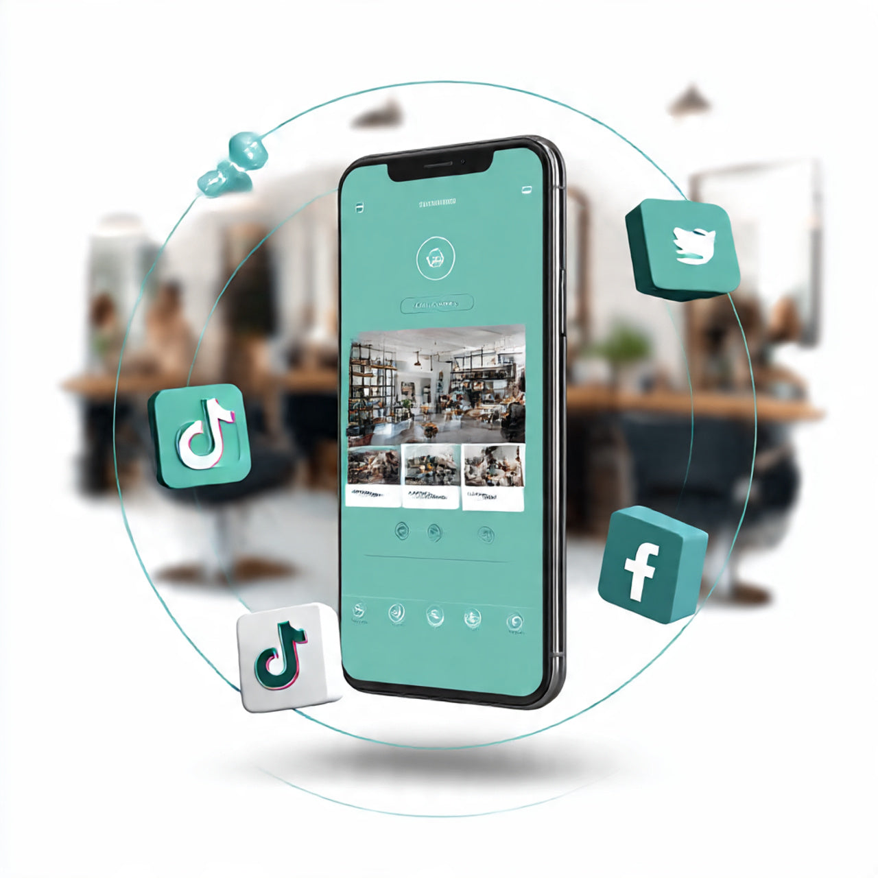 Dịch Vụ Marketing Chuỗi Salon Tóc