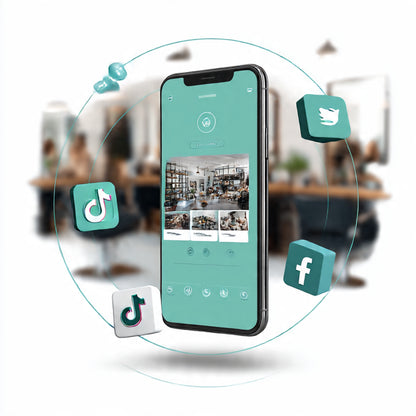 Dịch Vụ Marketing Chuỗi Salon Tóc