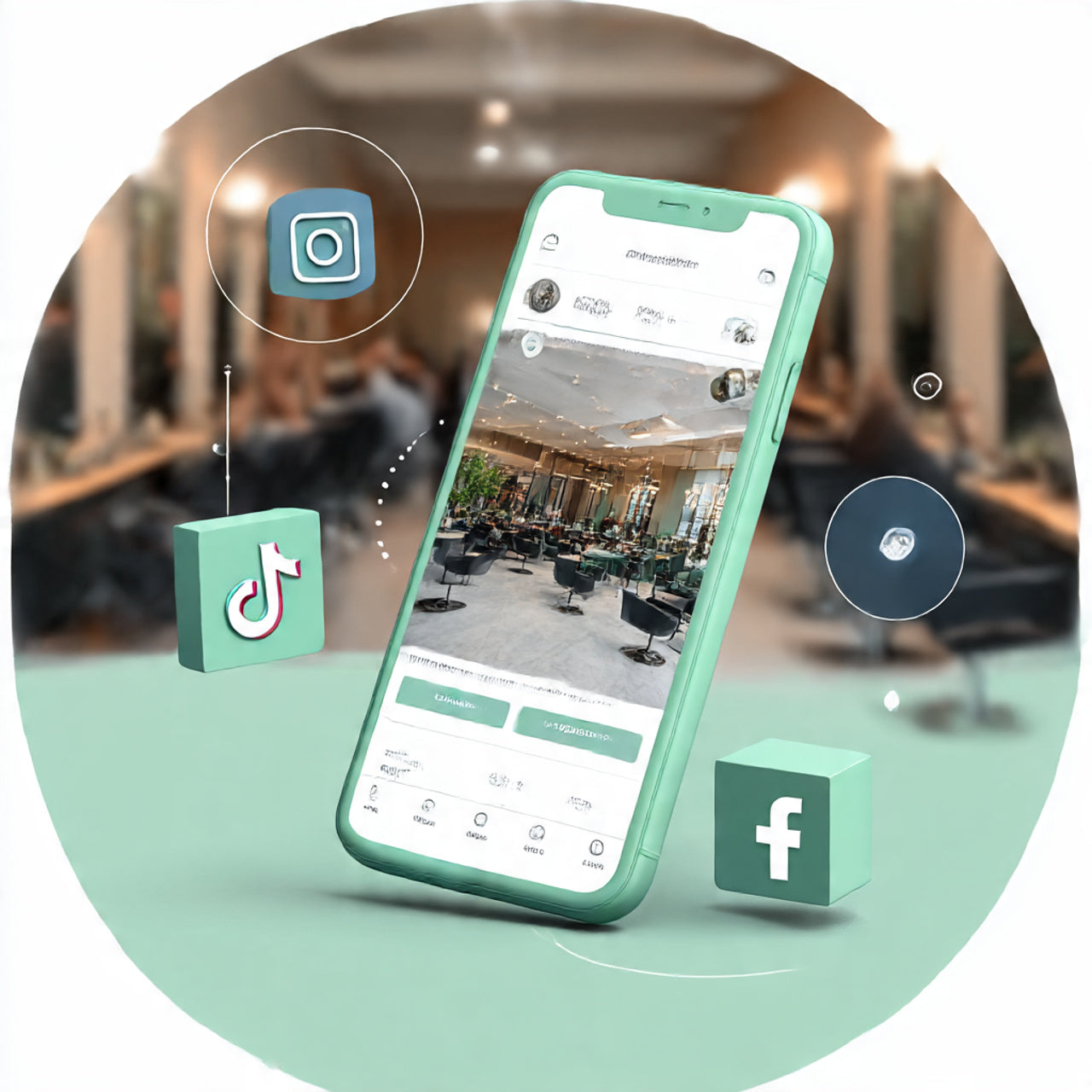 Dịch Vụ Marketing Chuỗi Salon Tóc