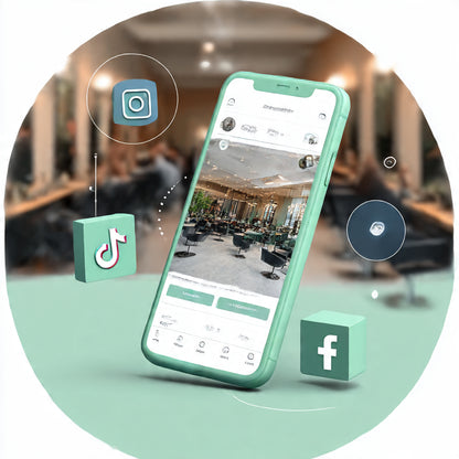 Dịch Vụ Marketing Chuỗi Salon Tóc