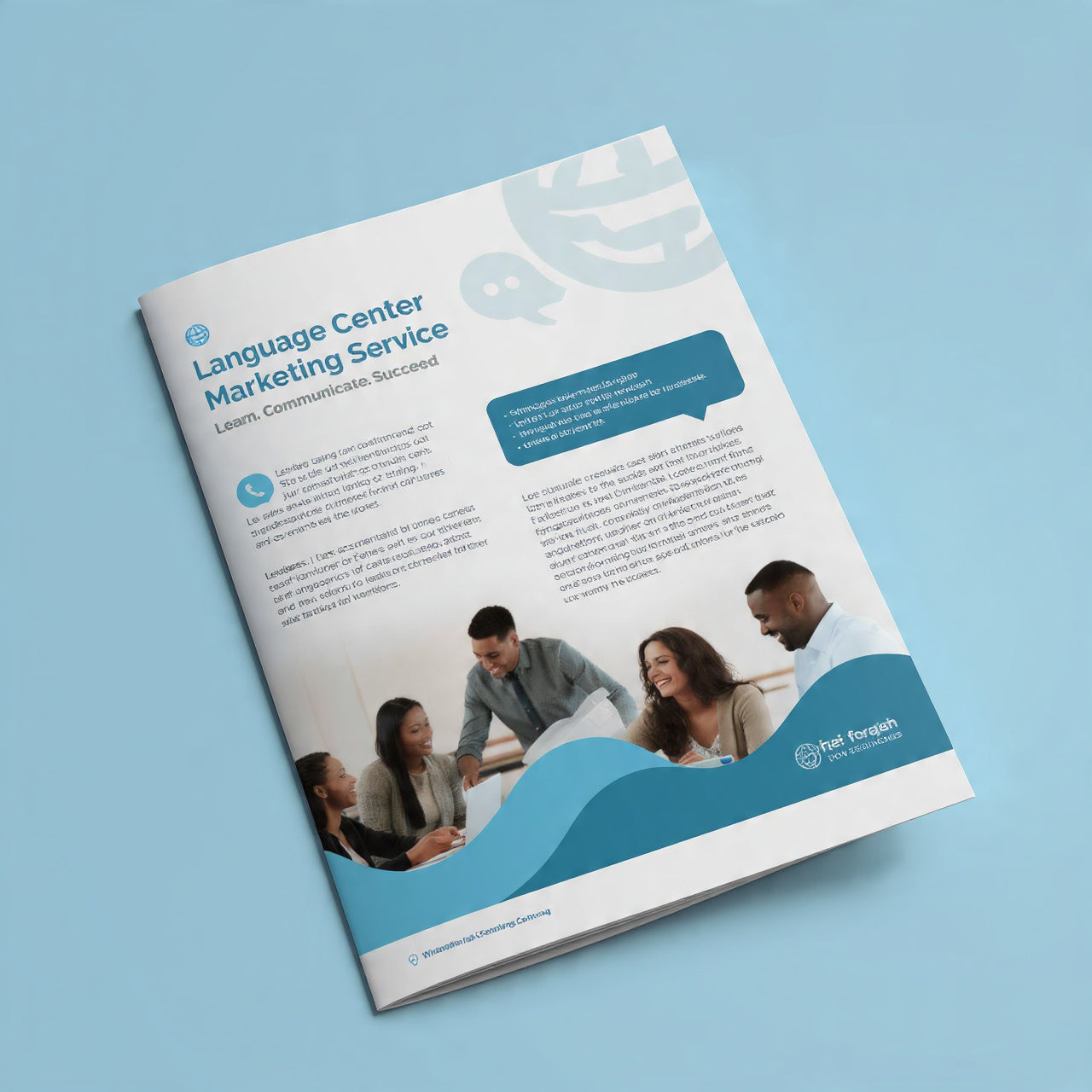 Dịch Vụ Marketing Trung Tâm Ngoại Ngữ