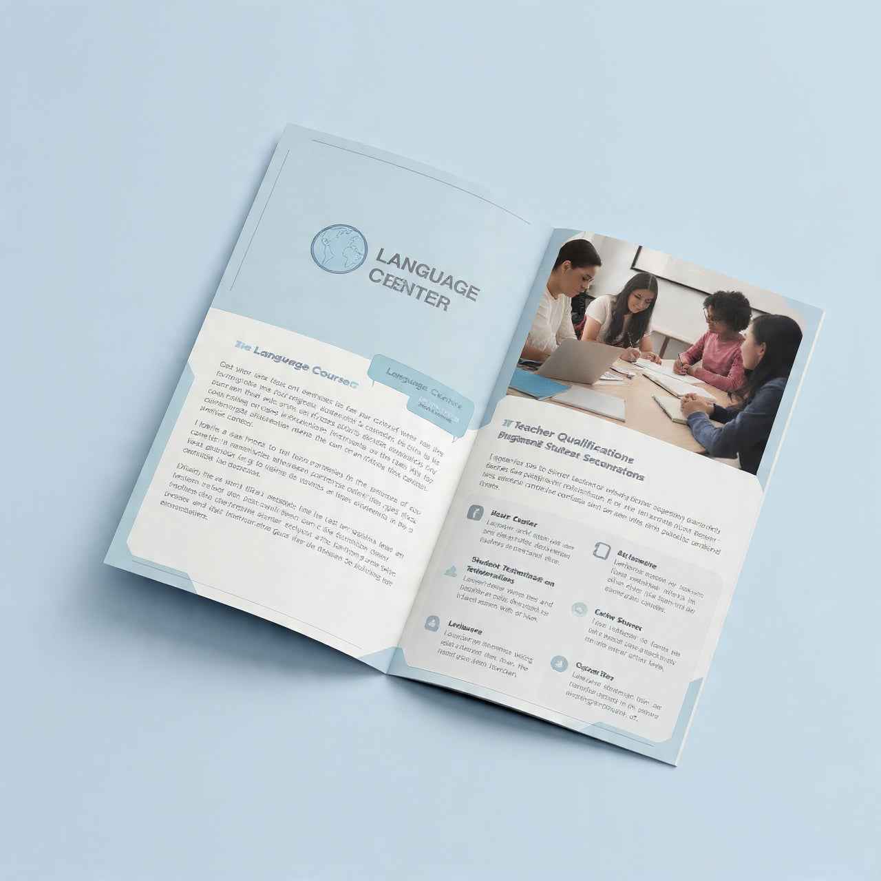 Dịch Vụ Marketing Trung Tâm Ngoại Ngữ