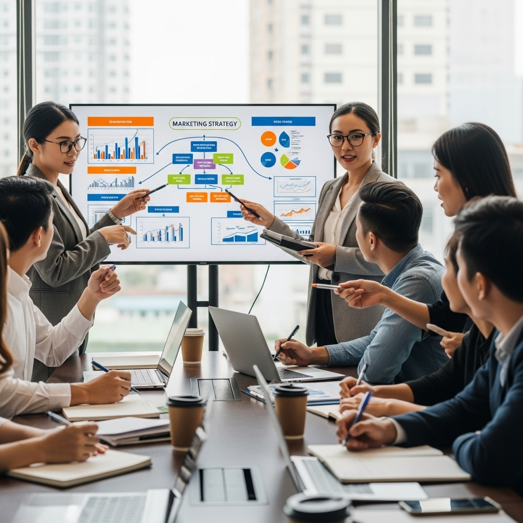 Dịch Vụ Marketing Hưng Yên