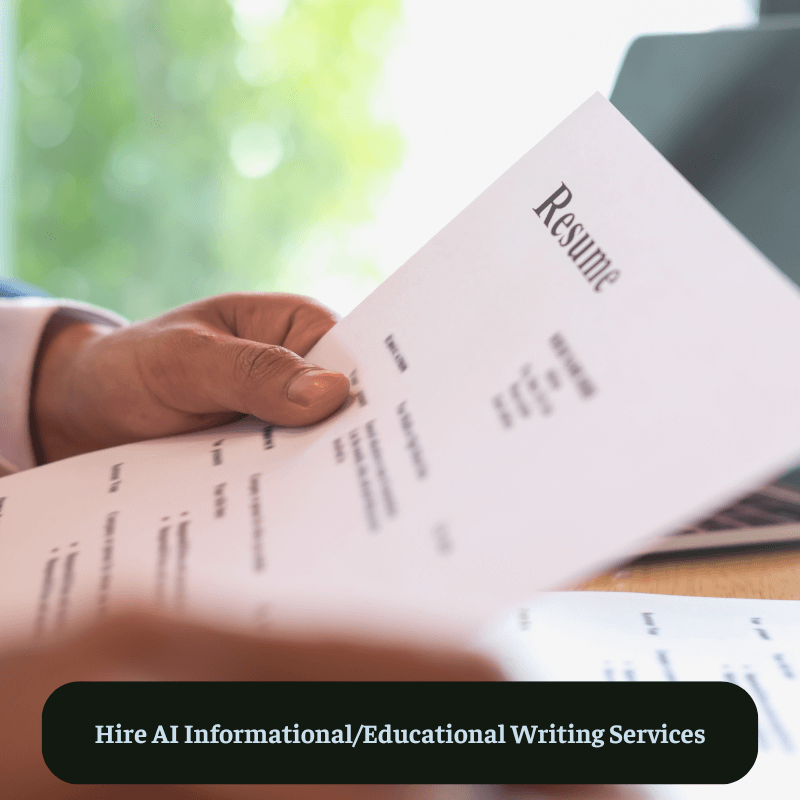 Thuê Dịch Vụ Viết Bài Thông Tin/Giáo Dục AI: Nâng Cao Chất Lượng và Hiệu Quả Truyền Đạt Tri Thức