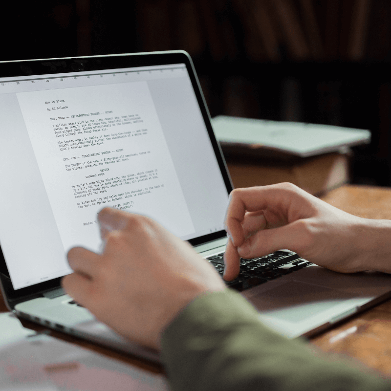 Hire AI Script Writing Services