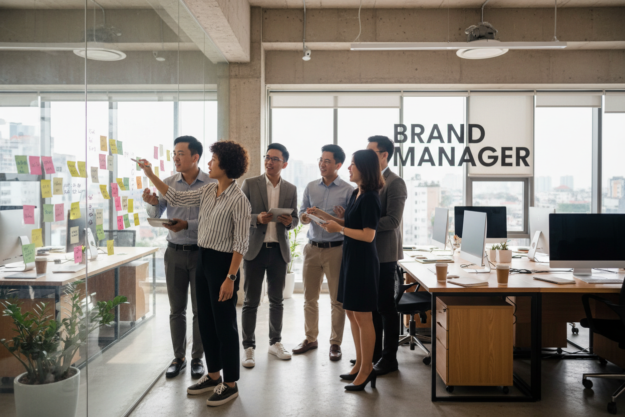 Brainstorming chiến dịch Marketing