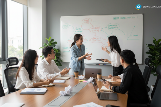 Brainstorming chiến dịch