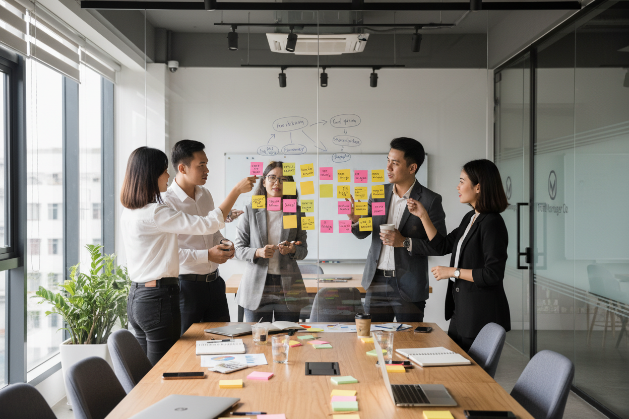 Brainstorming Marketing