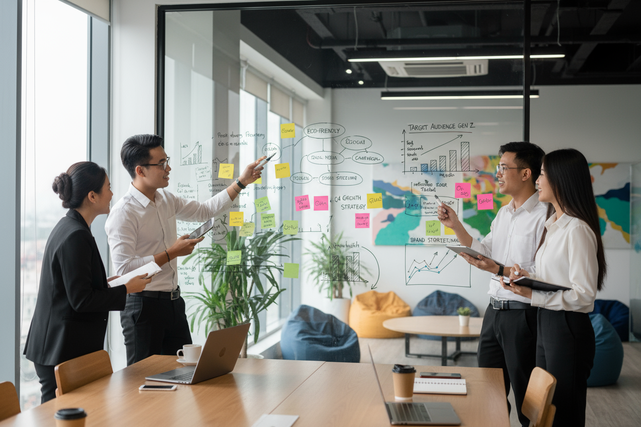 Brainstorming session