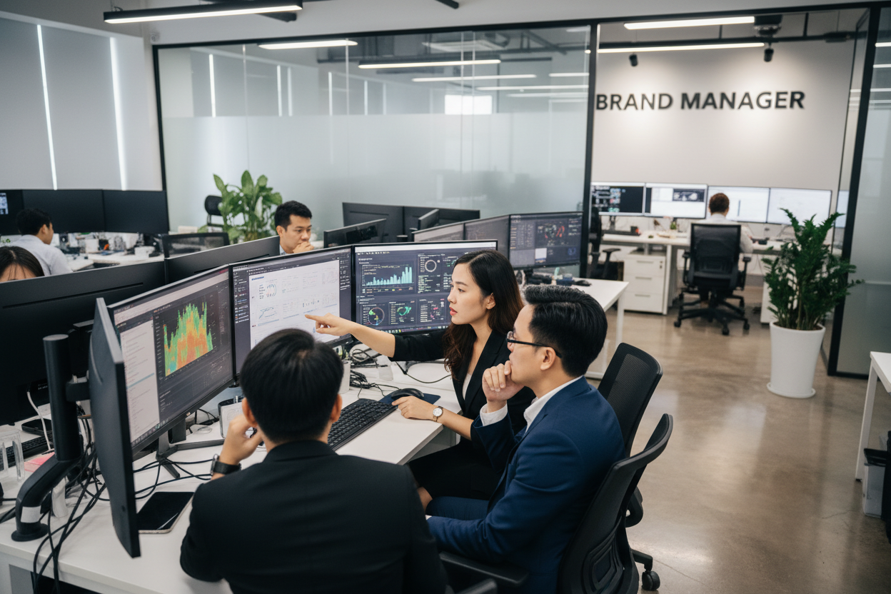 Chuyên gia Digital Marketing phân tích dữ liệu