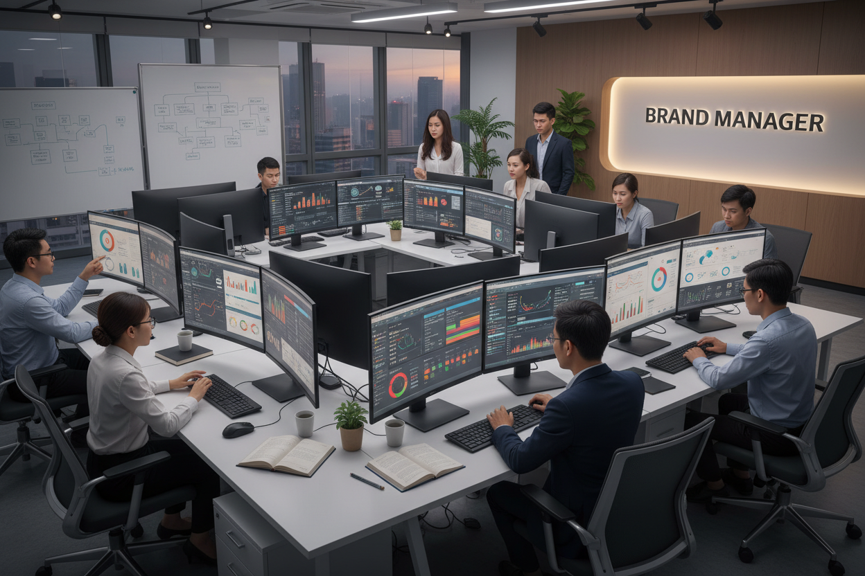 Chuyên gia Digital Marketing phân tích dữ liệu