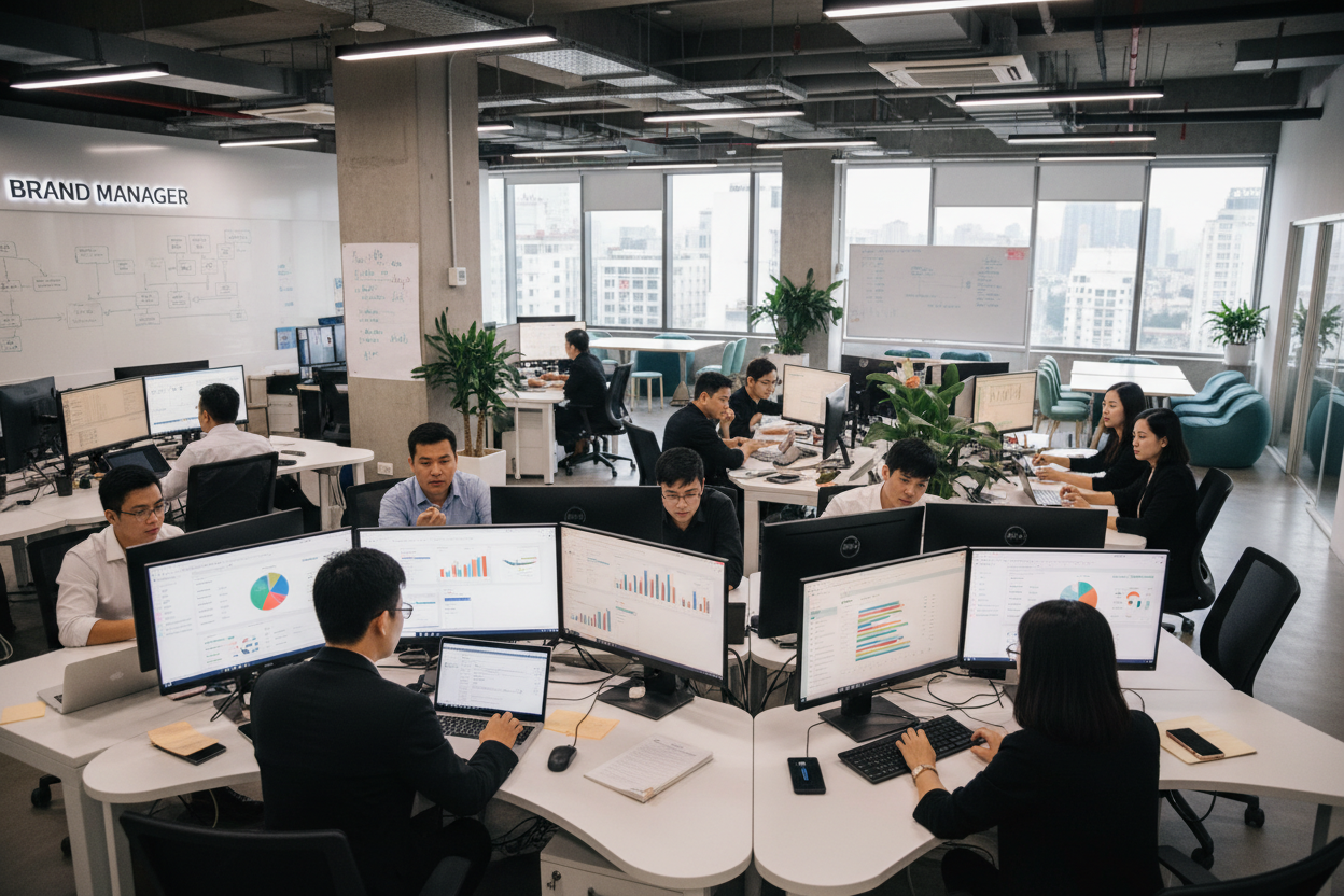 Chuyên gia Digital Marketing phân tích dữ liệu