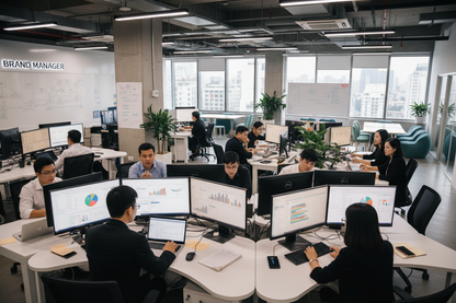 Chuyên gia Digital Marketing phân tích dữ liệu