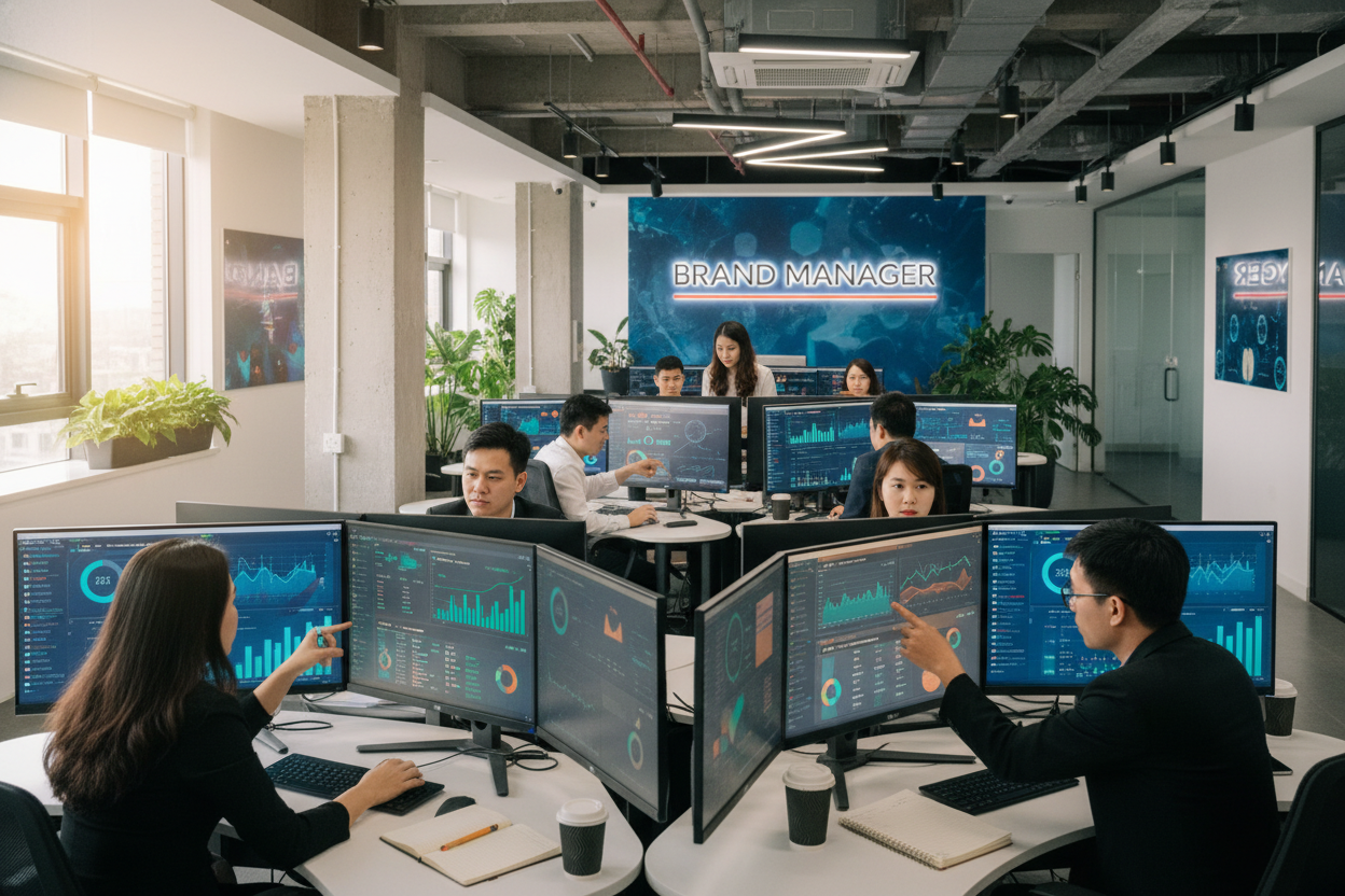 Chuyên gia Digital Marketing phân tích dữ liệu