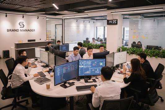 Chuyên gia Digital Marketing phân tích dữ liệu