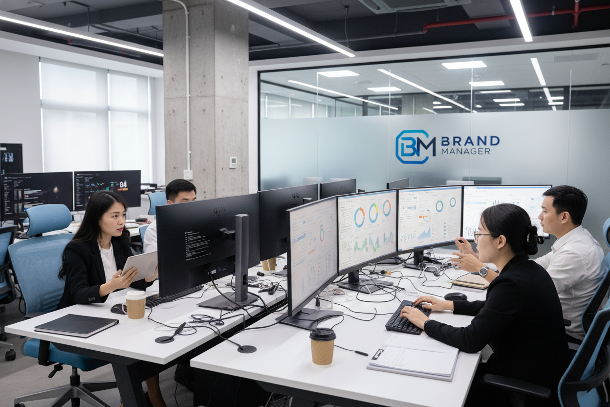 Chuyên gia Digital Marketing phân tích dữ liệu