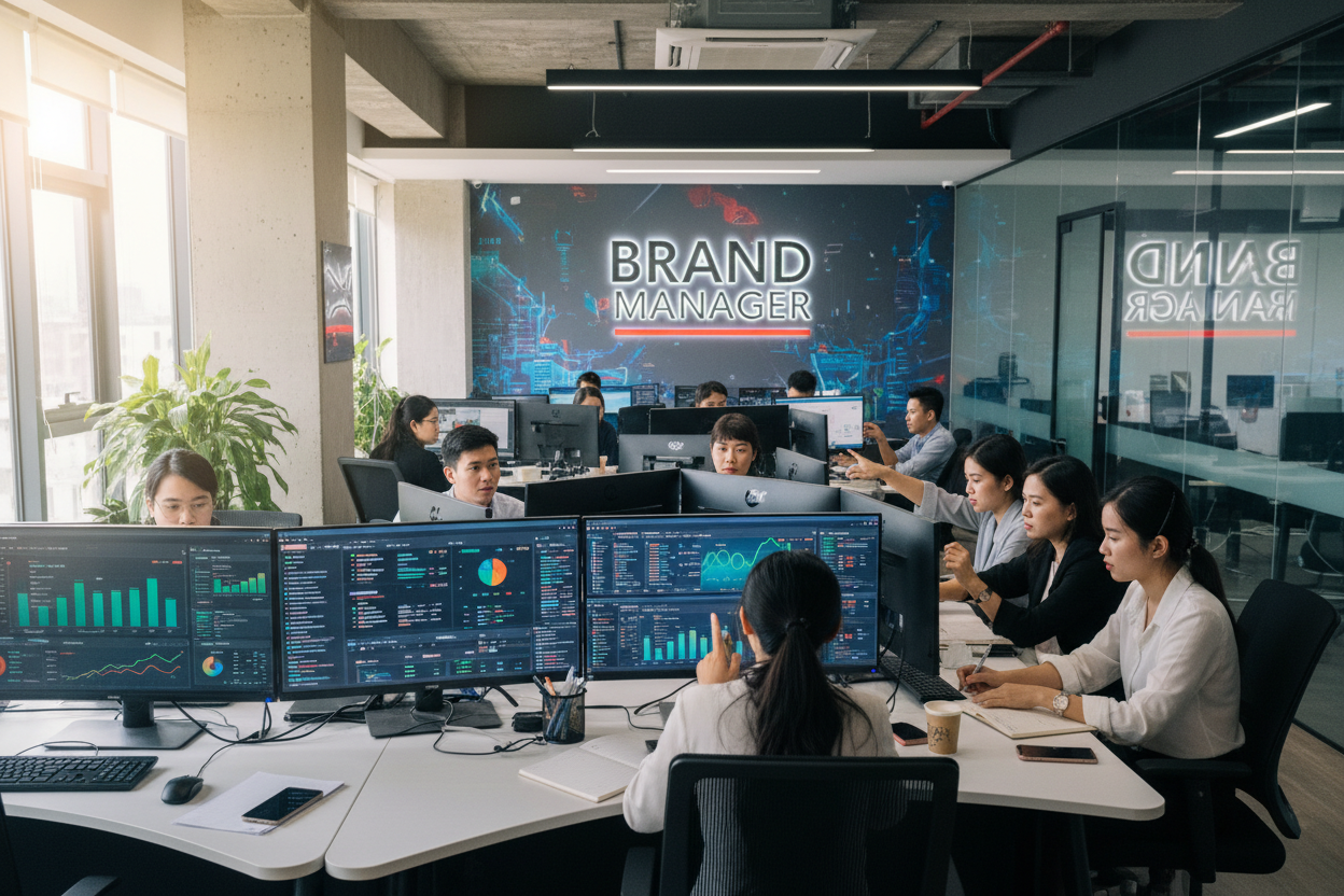 Chuyên gia Digital Marketing phân tích dữ liệu