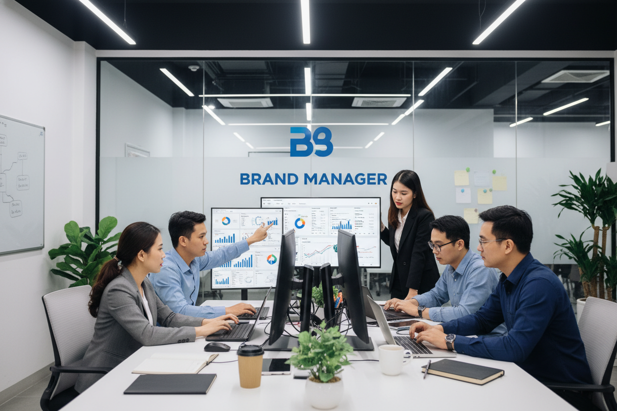 Chuyên gia Digital Marketing phân tích dữ liệu