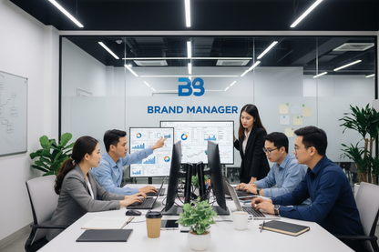 Chuyên gia Digital Marketing phân tích dữ liệu