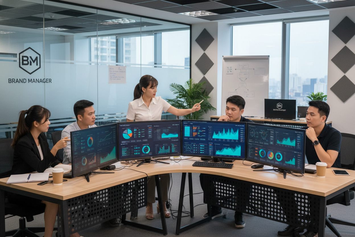 Chuyên gia Digital Marketing phân tích dữ liệu