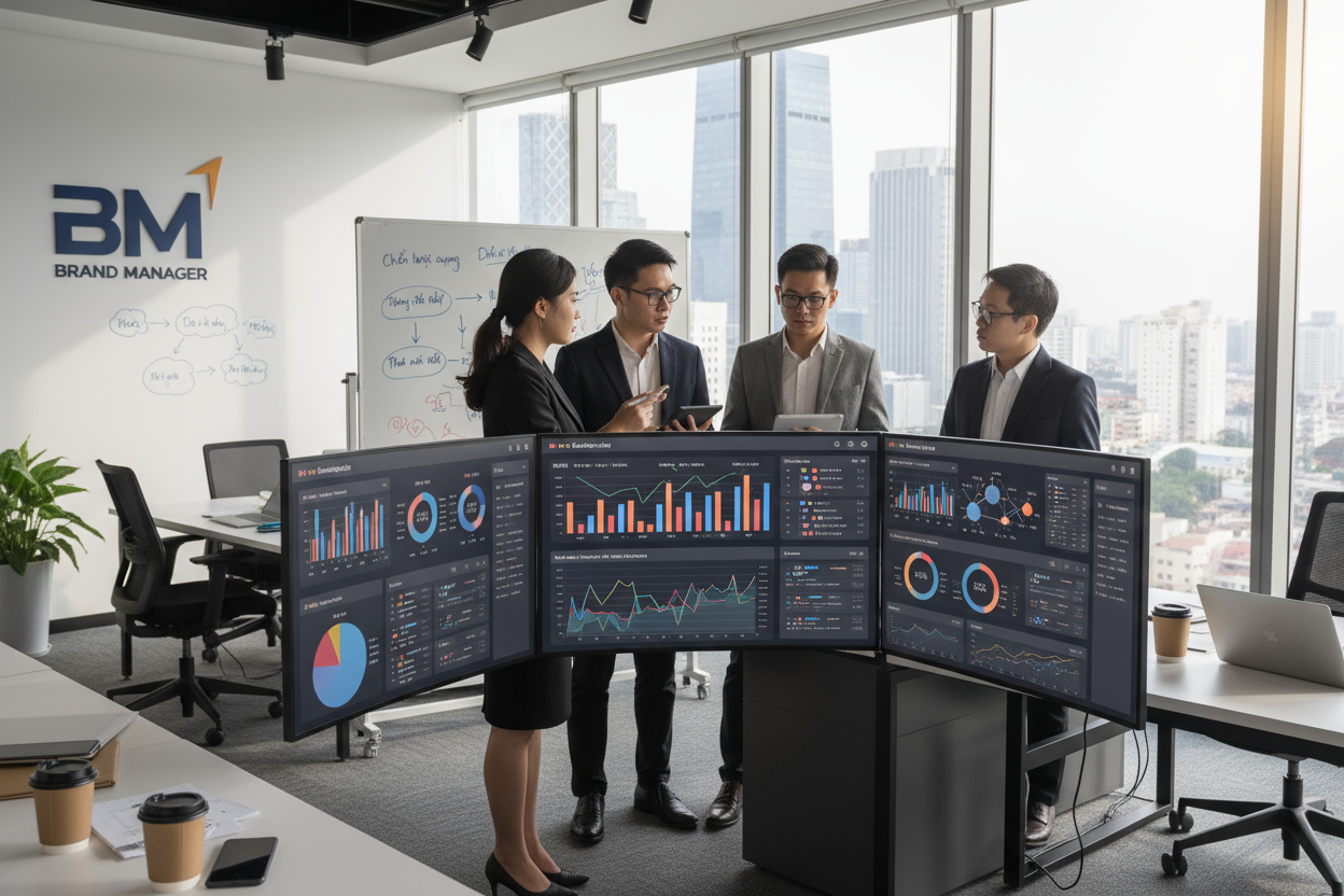 Chuyên gia Marketing phân tích dữ liệu